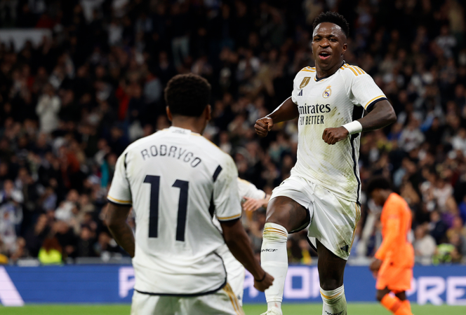 Vini Jr e Rodrygo vivem expectativa para final da Champions League pelo Real Madrid