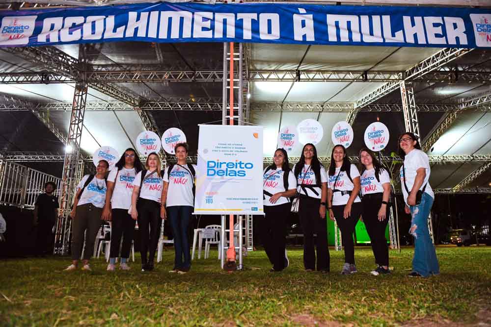Festival Micarê Brasília conta com protocolo É Direito Delas Dizer Não! 