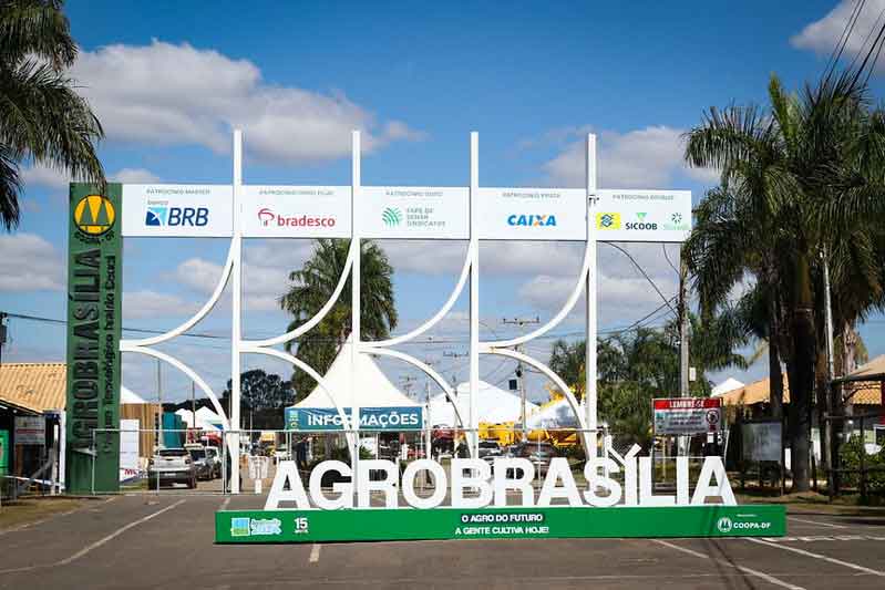 Agrobrasília: entrada solidária para auxílio aos agricultores do Rio Grande do Sul