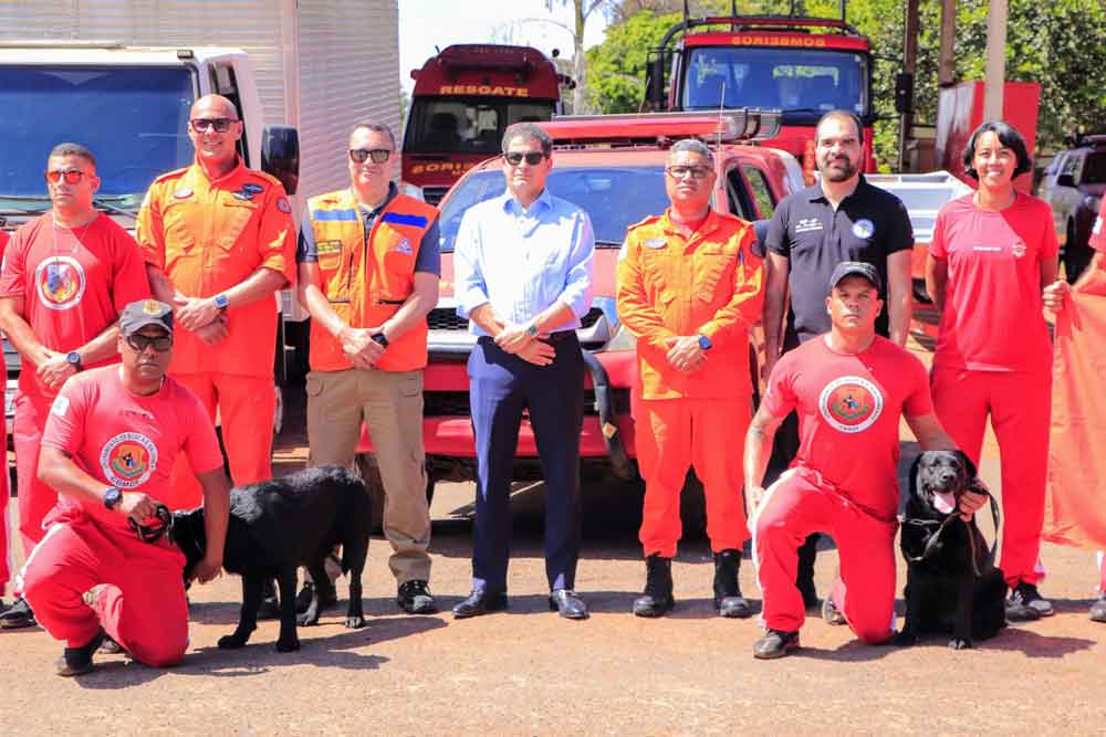 Equipes do DF já resgatou 149 pessoas e 45 animais em cidades gaúchas