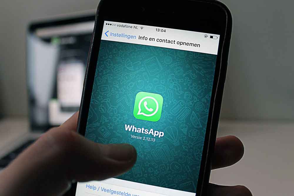 GDF envia aviso pelo WhatsApp sobre impostos