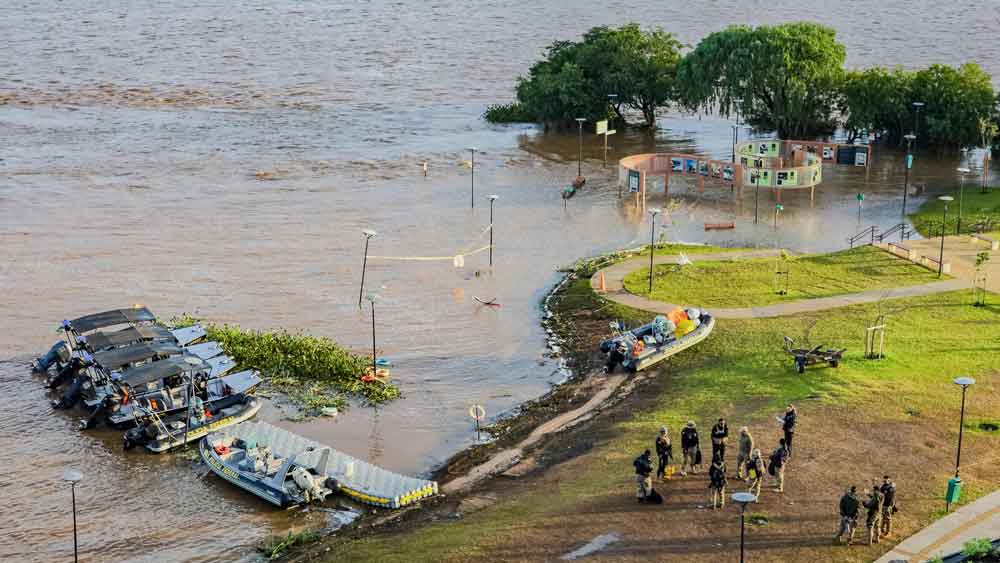 Chuvas no RS: 154 mortos e mais de 618 mil pessoas fora de casa