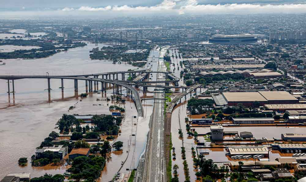 Enchentes no RS: 73 cidades tiveram pelo menos 10% da área atingida