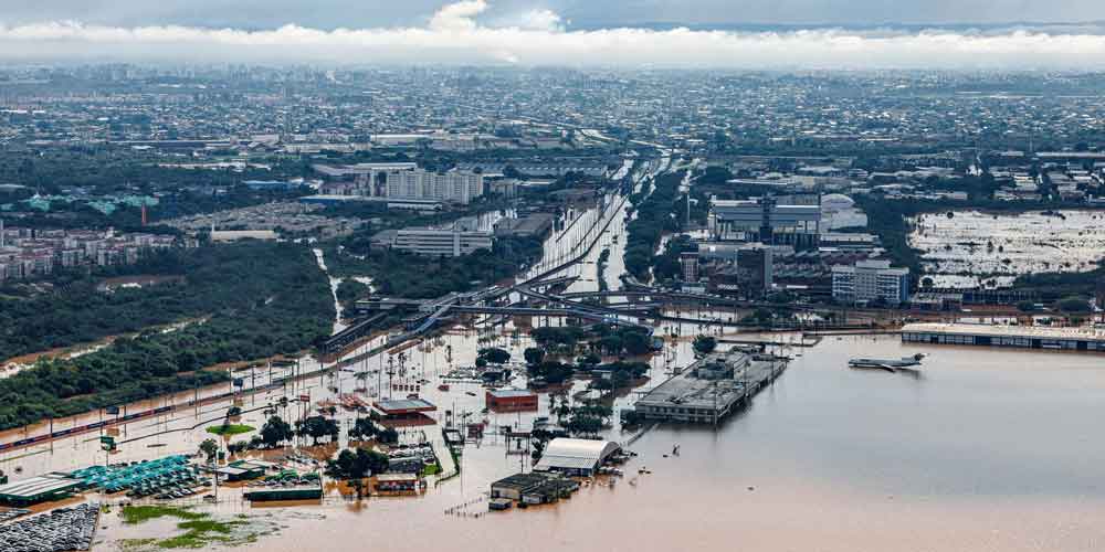 Rio Grande do Sul: quase 850 mil pessoas foram afetadas por chuvas