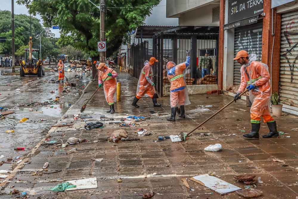 Operação de trens urbanos é reiniciada na região metropolitana de Porto Alegre