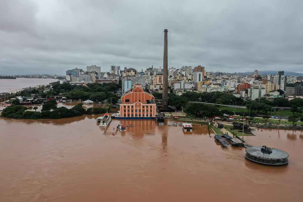 Chega a 80 mil número de pessoas desabrigadas no Rio Grande do Sul