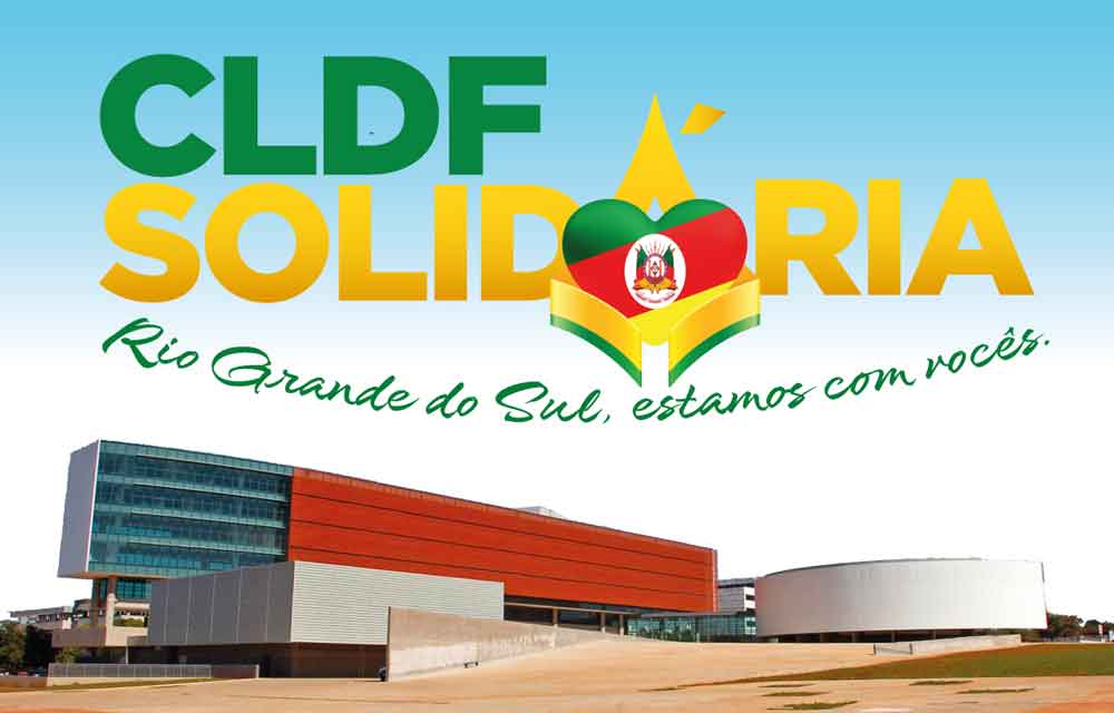 Cinco toneladas de doações arrecadadas na campanha CLDF Solidária