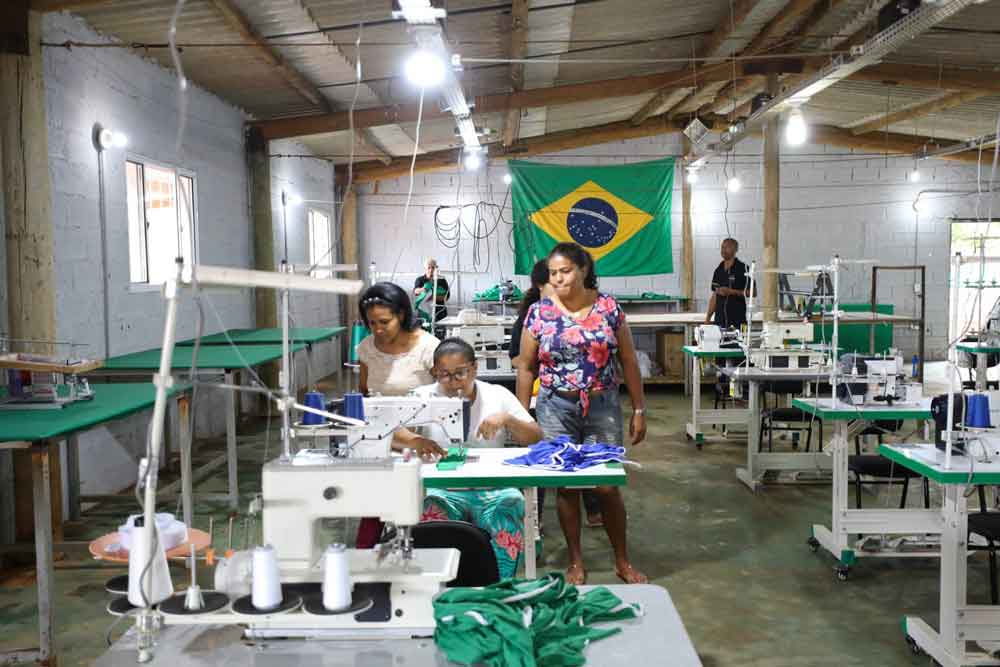 Inscrições para oficinas de corte, costura e serigrafia seguem até este domingo (2)