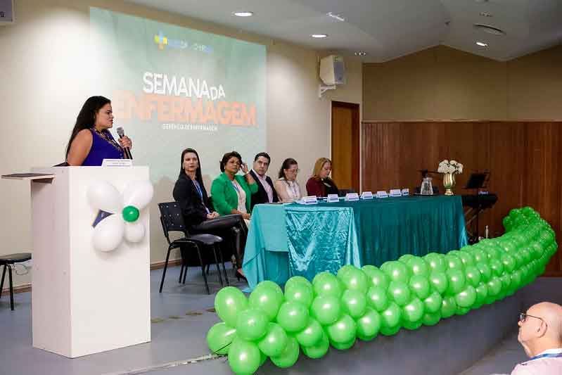 Comemoração marca a Semana da Enfermagem no Hospital de Santa Maria