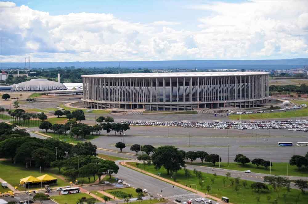 Estádio Mané Garrincha vai receber oito jogos da Copa do Mundo Feminina de 2027