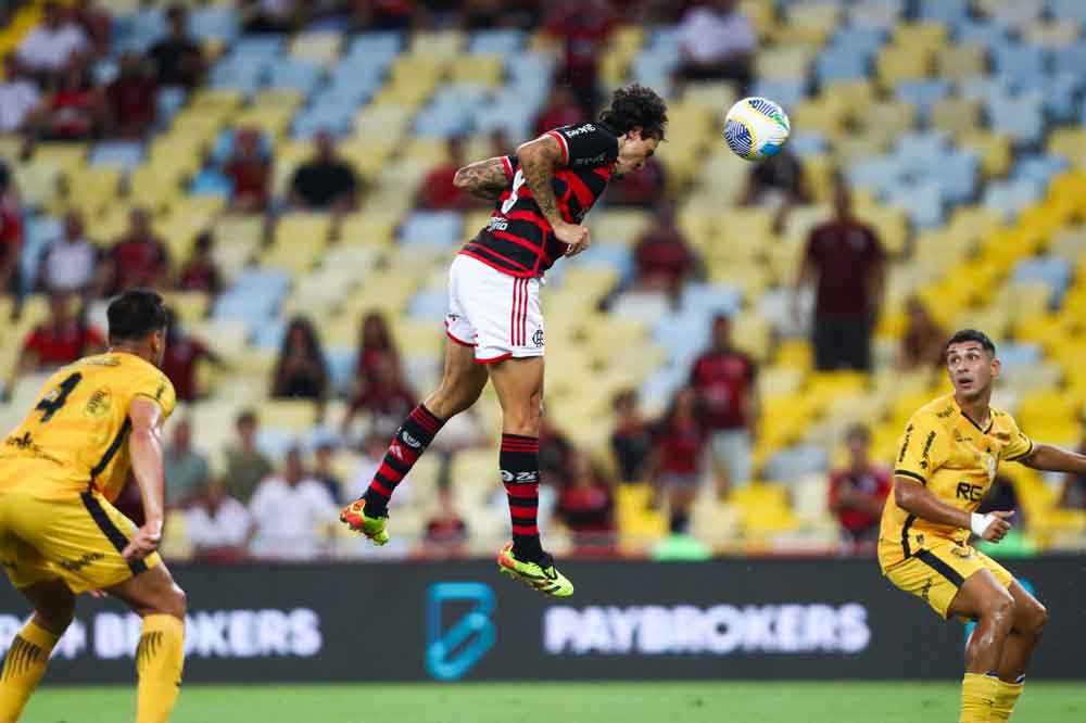 Flamengo derrota o Amazonas na Copa do Brasil
