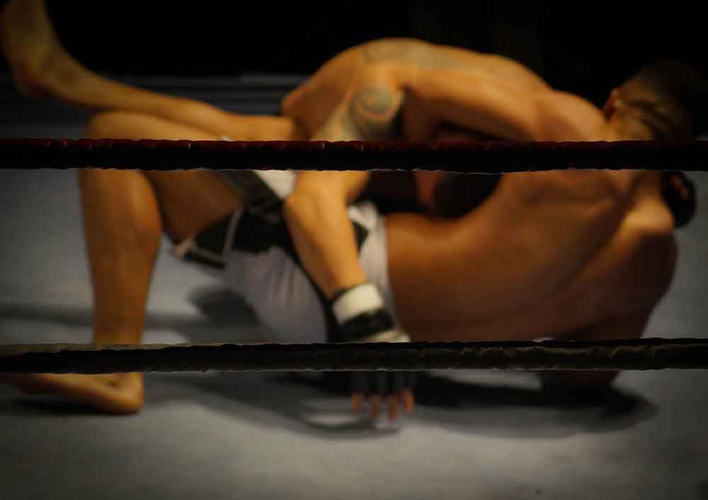 Torneio de MMA Jungle Fight 126 em Brasília