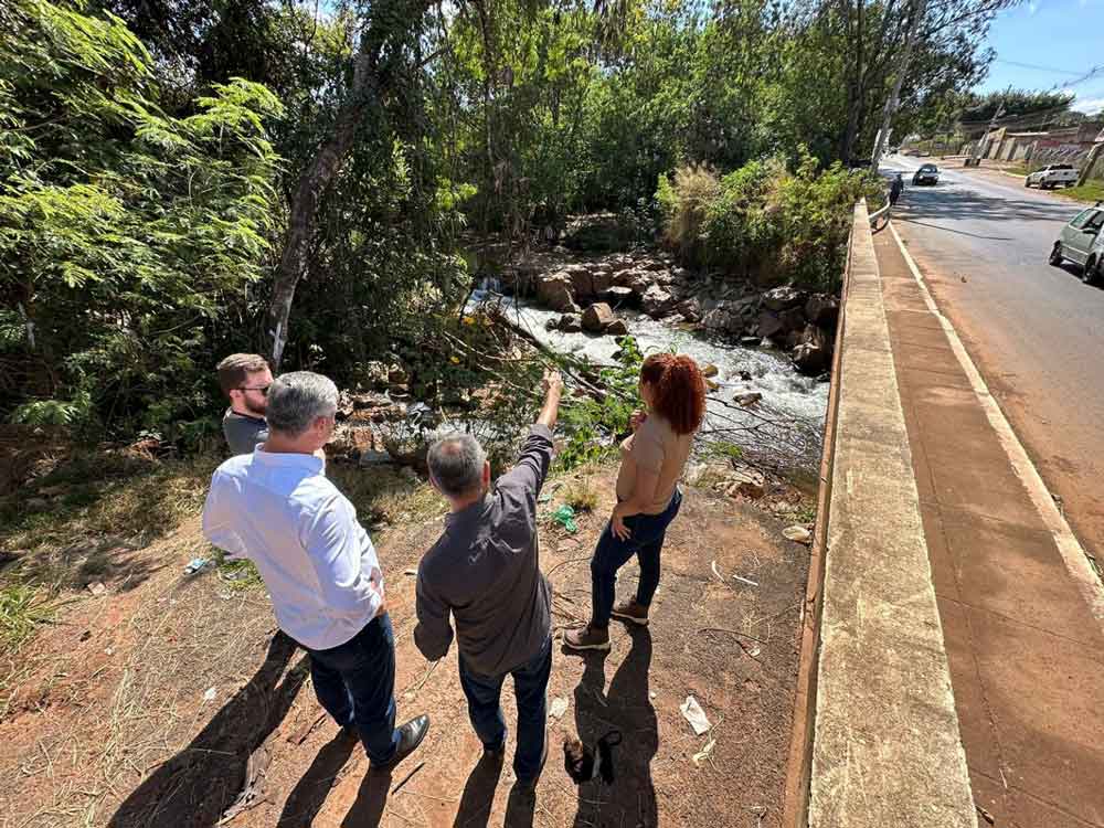 Duplicação da via que faz ligação entre o Núcleo Bandeirante e o Guará