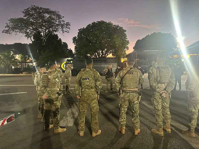 PMDF envia 25 policiais para missão de apoio ao Rio Grande do Sul
