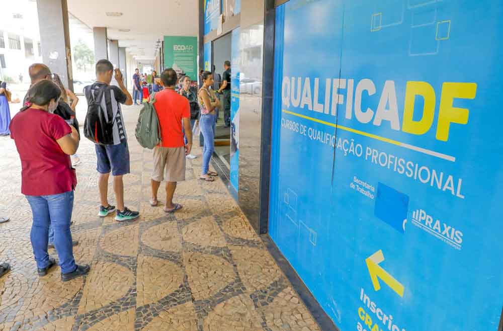 Terminam na quarta-feira (22) inscrições para Qualifica DF