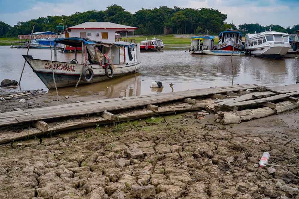 Estudos mostram Amazônia mais quente, seca e alterações do regime hidrológico dos rios