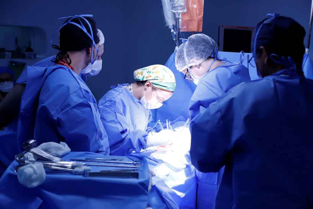 Hospital de Base: crescimento de 22% no número de cirurgias em 2024