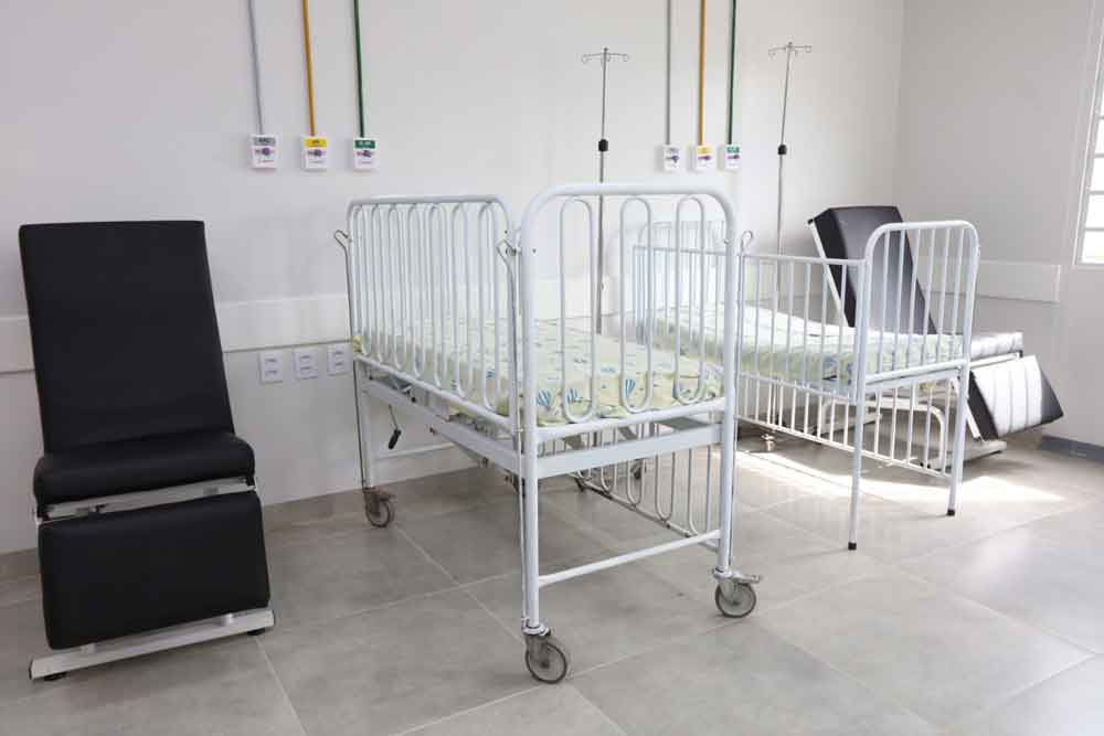 Reforma concluída na pediatria do Hospital Regional do Guará