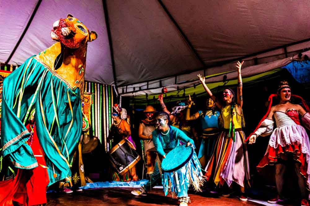 7ª edição do festival Bonecos de Todo o Mundo, em Taguatinga