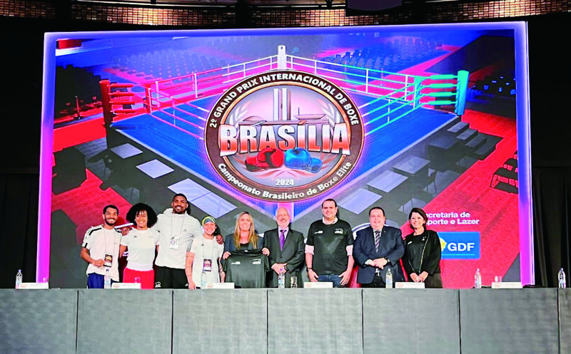 Brasília é sede do Grand Prix Internacional de Boxe