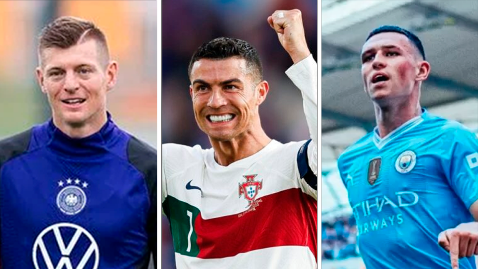 Do gol 900 de CR7 ao adeus de Kroos: cinco histórias para ficar de olho na Euro