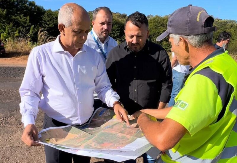 Emenda garante asfalto no Núcleo Rural Córrego do Atoleiro