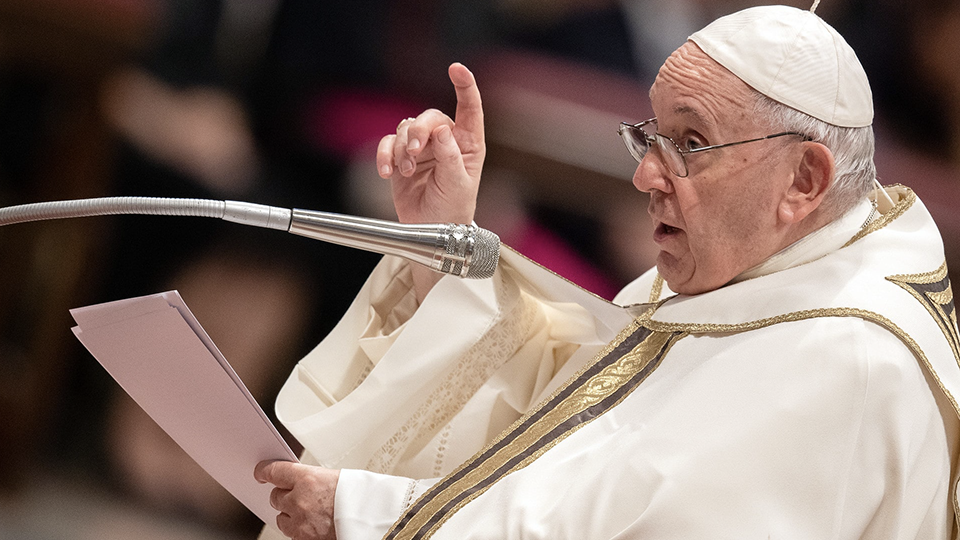 Papa Francisco critica legalização das drogas e chama traficantes de ‘assassinos’
