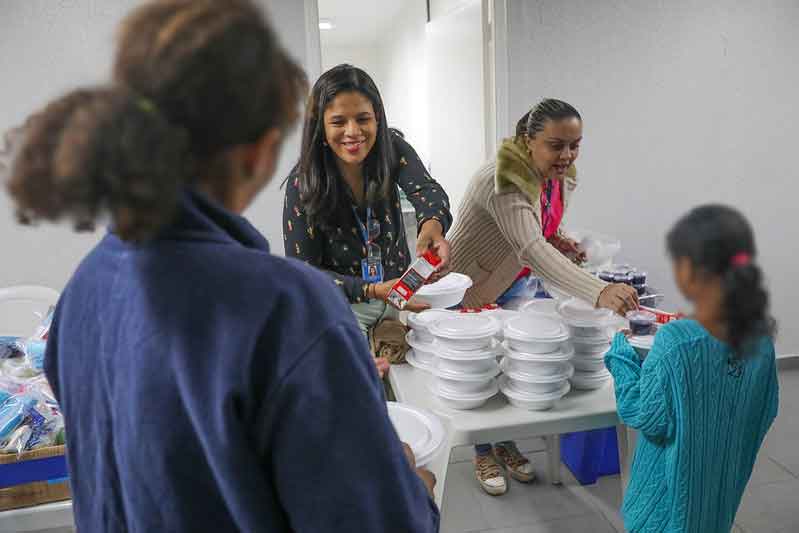 Abrigo no Gama: até 50 pessoas poderão utilizar o espaço por noite