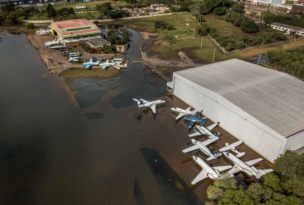 Aeroporto Salgado Filho deve voltar a funcionar na segunda quinzena de dezembro