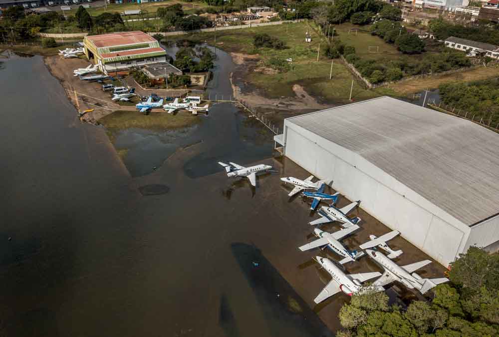 Aeroporto Salgado Filho, de Porto Alegre, reabre em 21 de outubro com 70% da capacidade