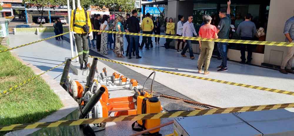 Brigadistas florestais contarão com novos equipamentos