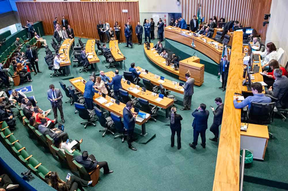 Câmara Legislativa aprova LDO 2025 com orçamento de R$ 62,2 bilhões