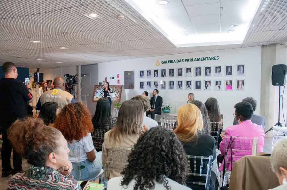 CLDF: solenidade de abertura da 5ª Semana Legislativa pela Mulher