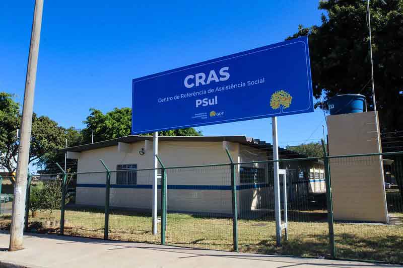 Cras do P Sul é reinaugurado para atender 25 mil famílias