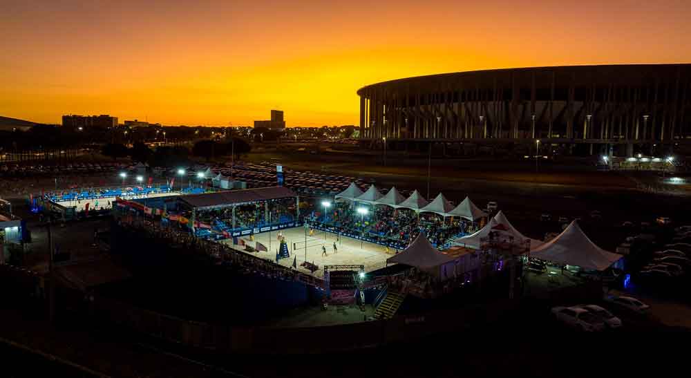 DF recebe o ITF Sand Series Brasília Classic 2024