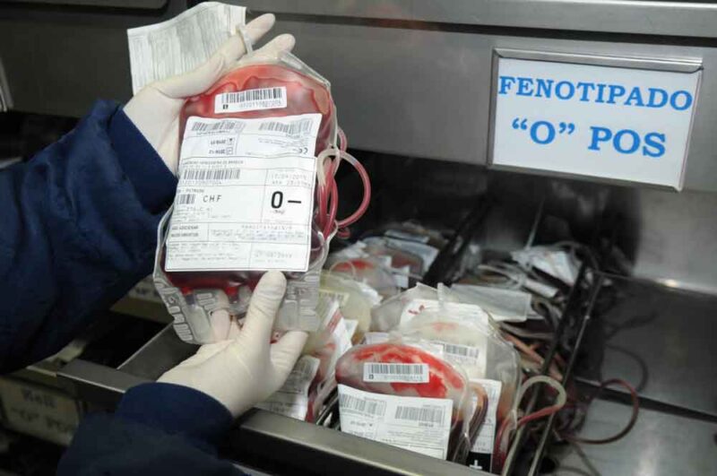 Hemocentro de Goiás alerta para queda no estoque de sangue