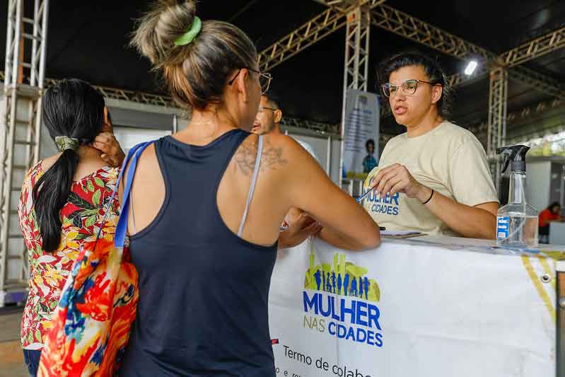 Mulher nas Cidades chegou a Brazlândia, trazendo uma série de serviços gratuitos