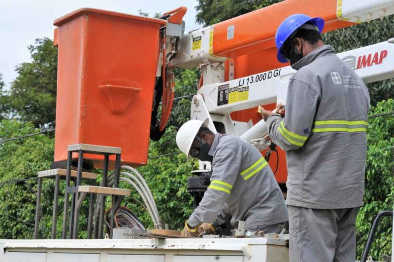 Áreas de Samambaia e Planaltina sem energia nesta quarta (26)