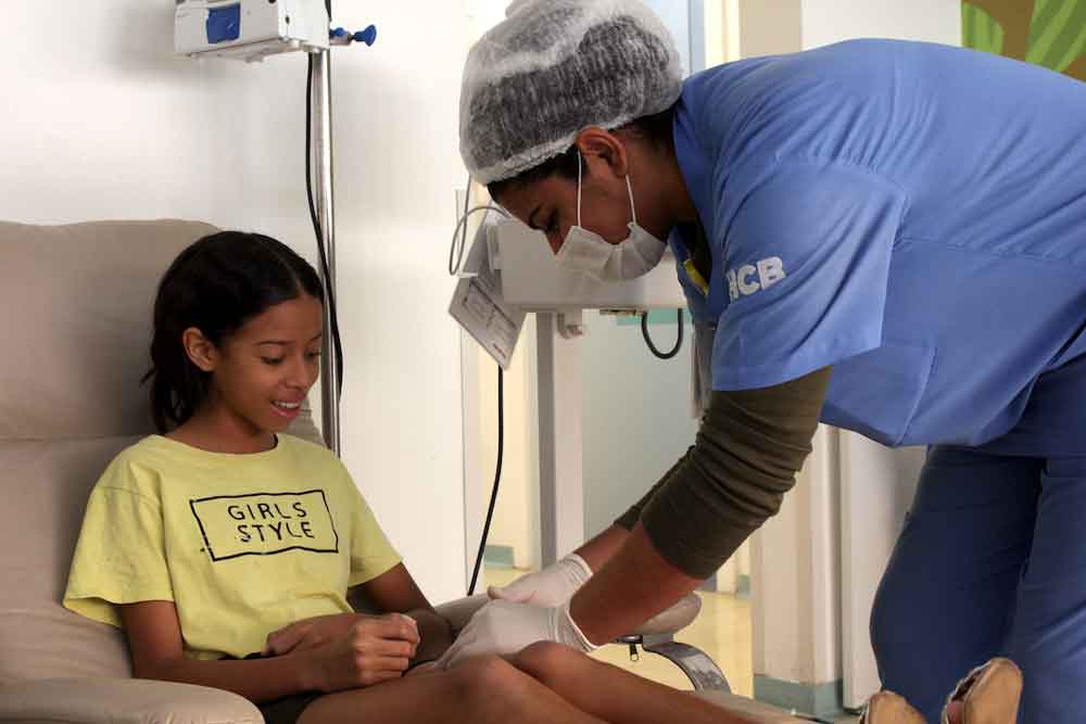 Hospital da Criança de Brasília é referência para o tratamento de asma grave