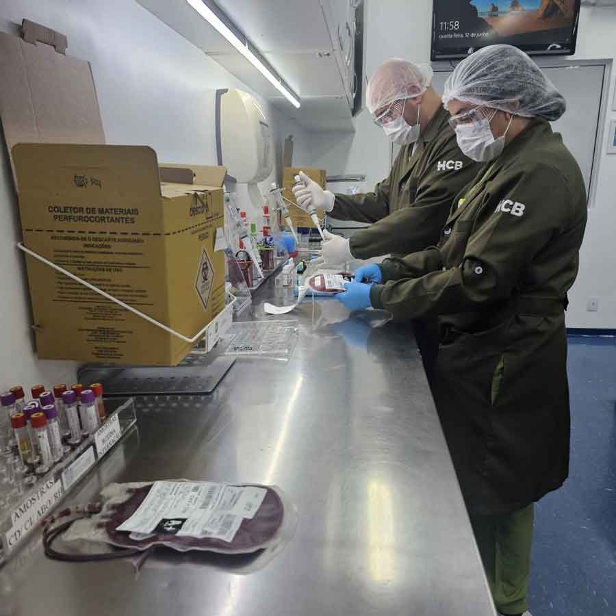 HCB otimiza transfusões de sangue em pacientes com doenças complexas