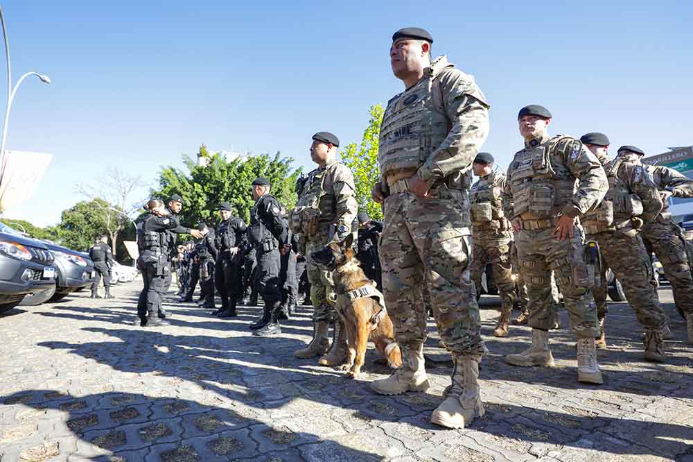 Operação Segurança Total: reforçando o policiamento na Asa Norte