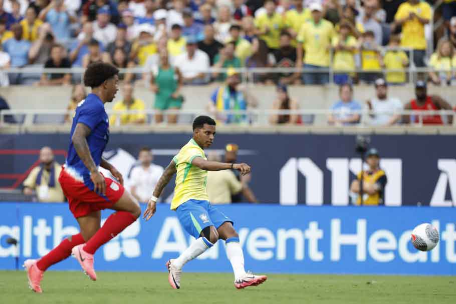 Em último teste antes da Copa América, Brasil empata com EUA