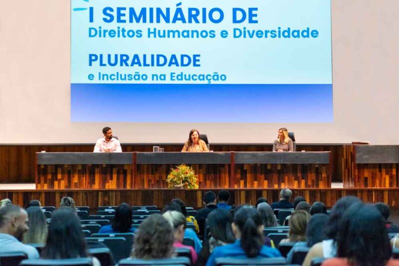 SEEDF promove 2º Seminário de Direitos Humanos e Diversidade