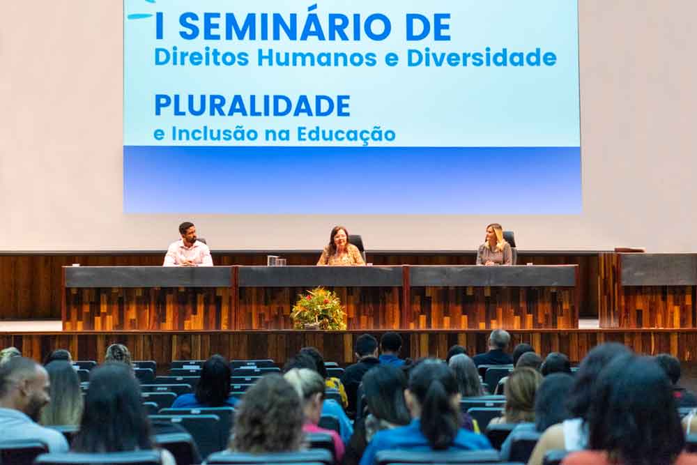 SEEDF promove 2º Seminário de Direitos Humanos e Diversidade