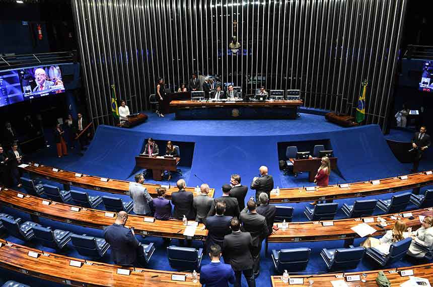 Plenário do Senado vota projeto sobre produção de hidrogênio verde