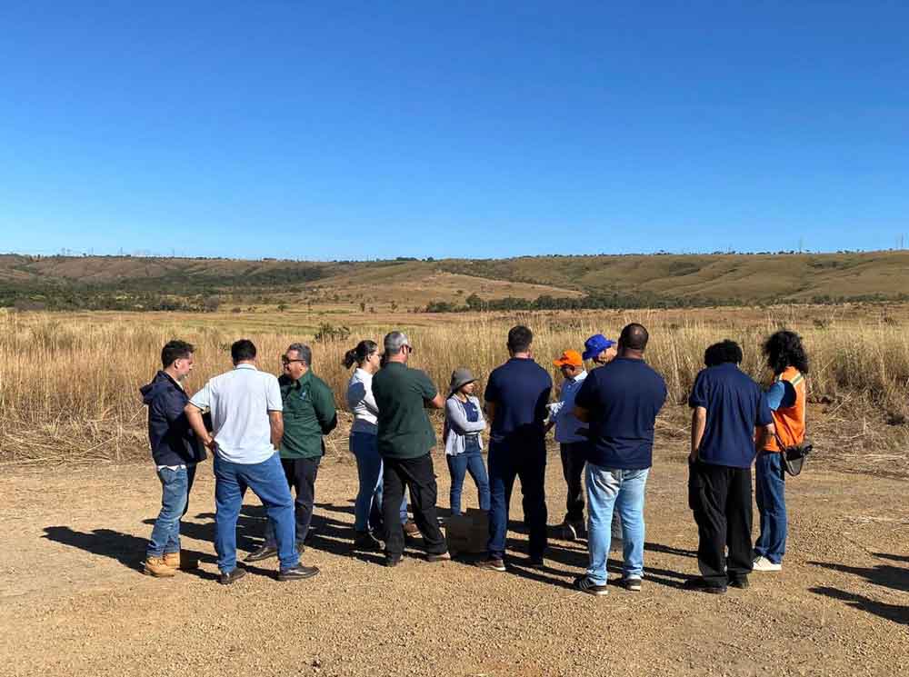 Unidade de recebimento de entulhos terá área de 60 hectares