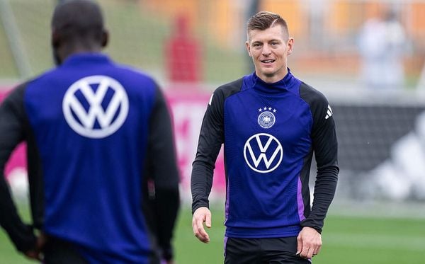 Toni Kroos retornou para a seleção alemã