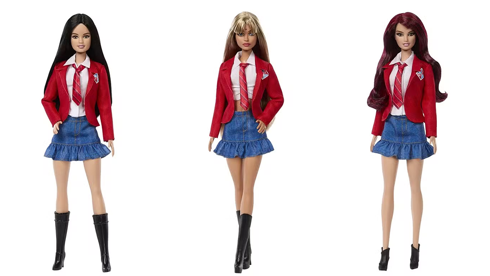 Barbie RBD: Mattel cria versões da boneca inspiradas na banda e na novela