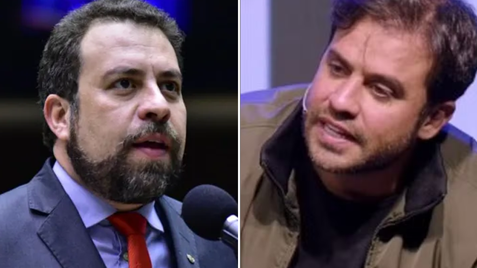 Boulos processa Pablo Marçal por fake news e pede indenização de R$50 mil por danos morais