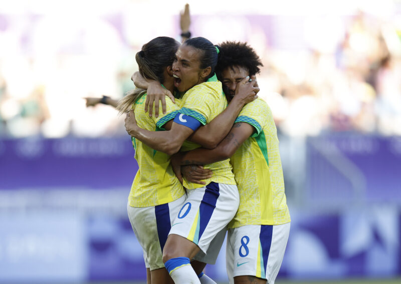 Brasil faz 1 a 0 na Nigériana estreia da Olimpíada